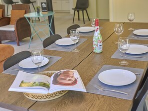 Dining - Nature, tranquility, and horse pastures (Zutendaal)