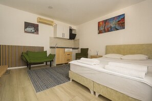 Bungalow Classique, vue jardin