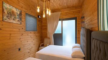 Trehytte – comfort