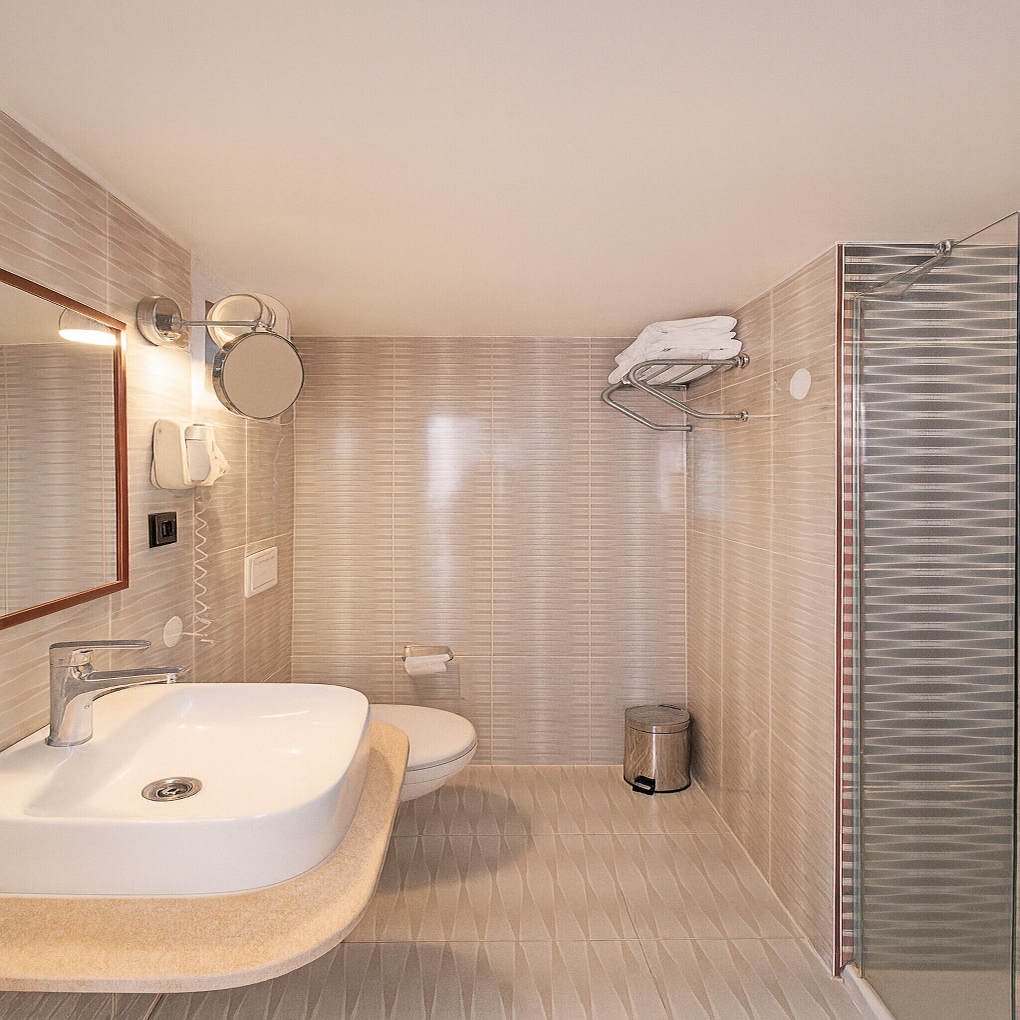 Standardzimmer, Gartenblick, Annex | Badezimmer