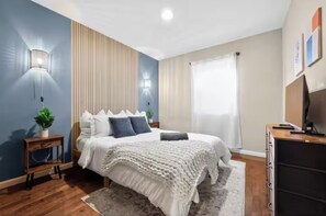 2 bedrooms, iron/ironing board, Internet, bed sheets - Peaceful 2-bedroom apartment - Walk Everywhere (Philadelphia)