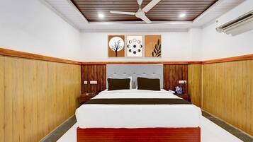 Deluxe-dobbeltværelse - bakkeudsigt