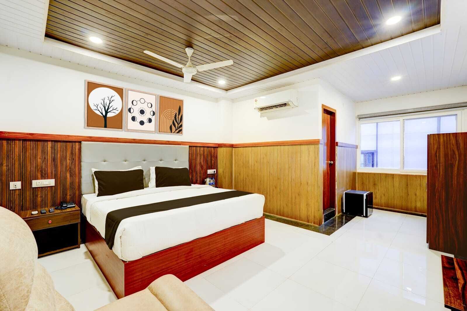 Chambre Double Deluxe, vue colline