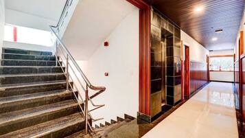 Superior-suite - bakkeudsigt | Interiør