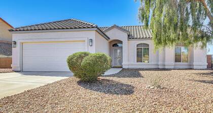 Desert Getaway w/ Serene Views in Bullhead City!
