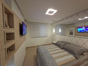 1 Schlafzimmer, WLAN, Bettwäsche