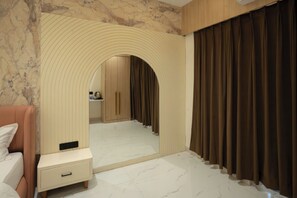 Premium Studio Suite, Pool View | Free WiFi, bed sheets - Nandi Heritage Pusad (Pusad)