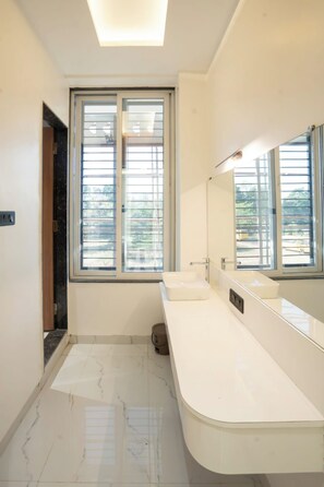 Superior-værelse - byudsigt | Badeværelse