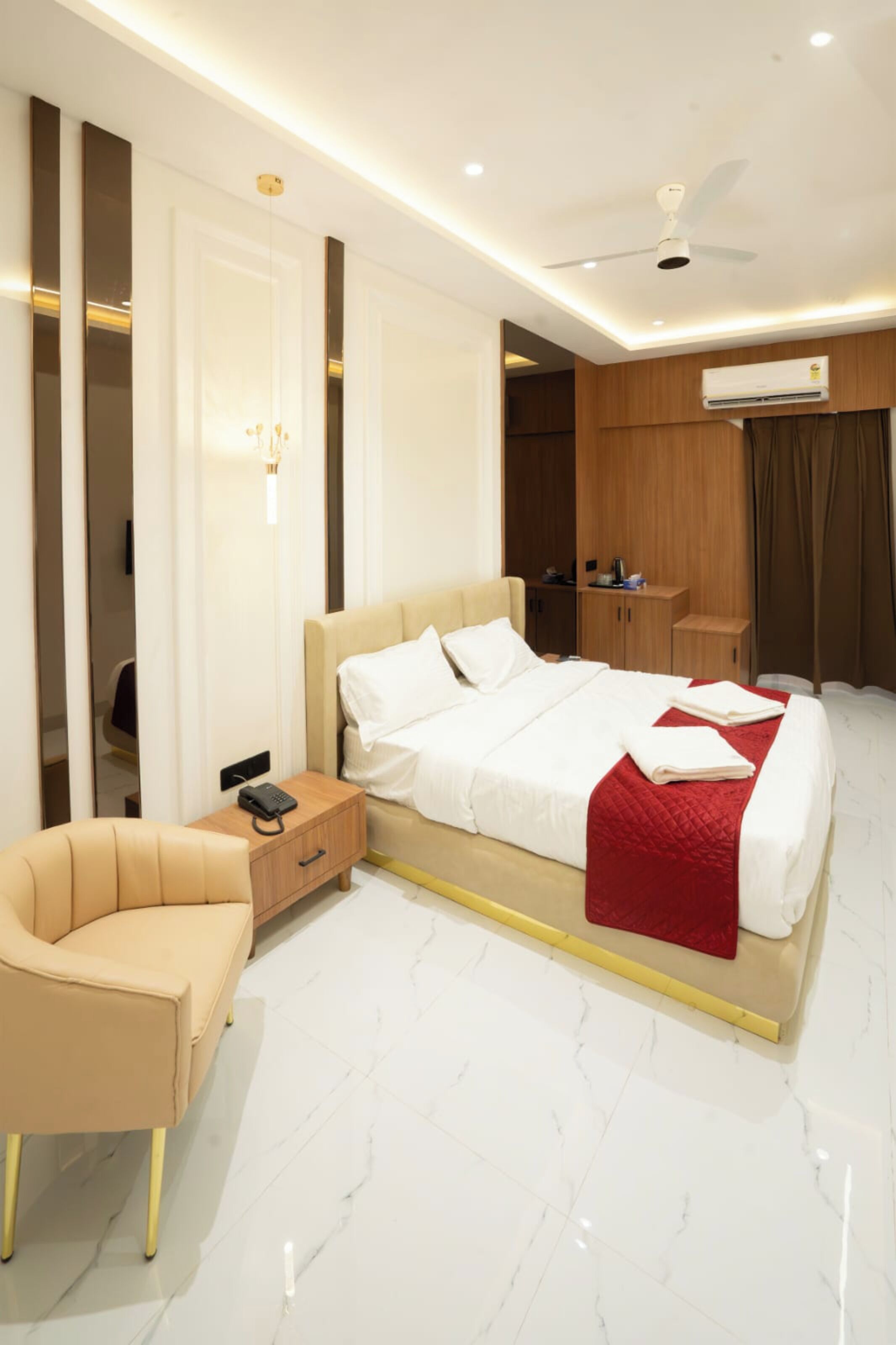 Superior Room, Balcony