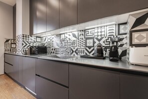 Fridge, microwave, toaster, spices - Easylife - Milano - Torino 66 P4 - Duomo (Milano)