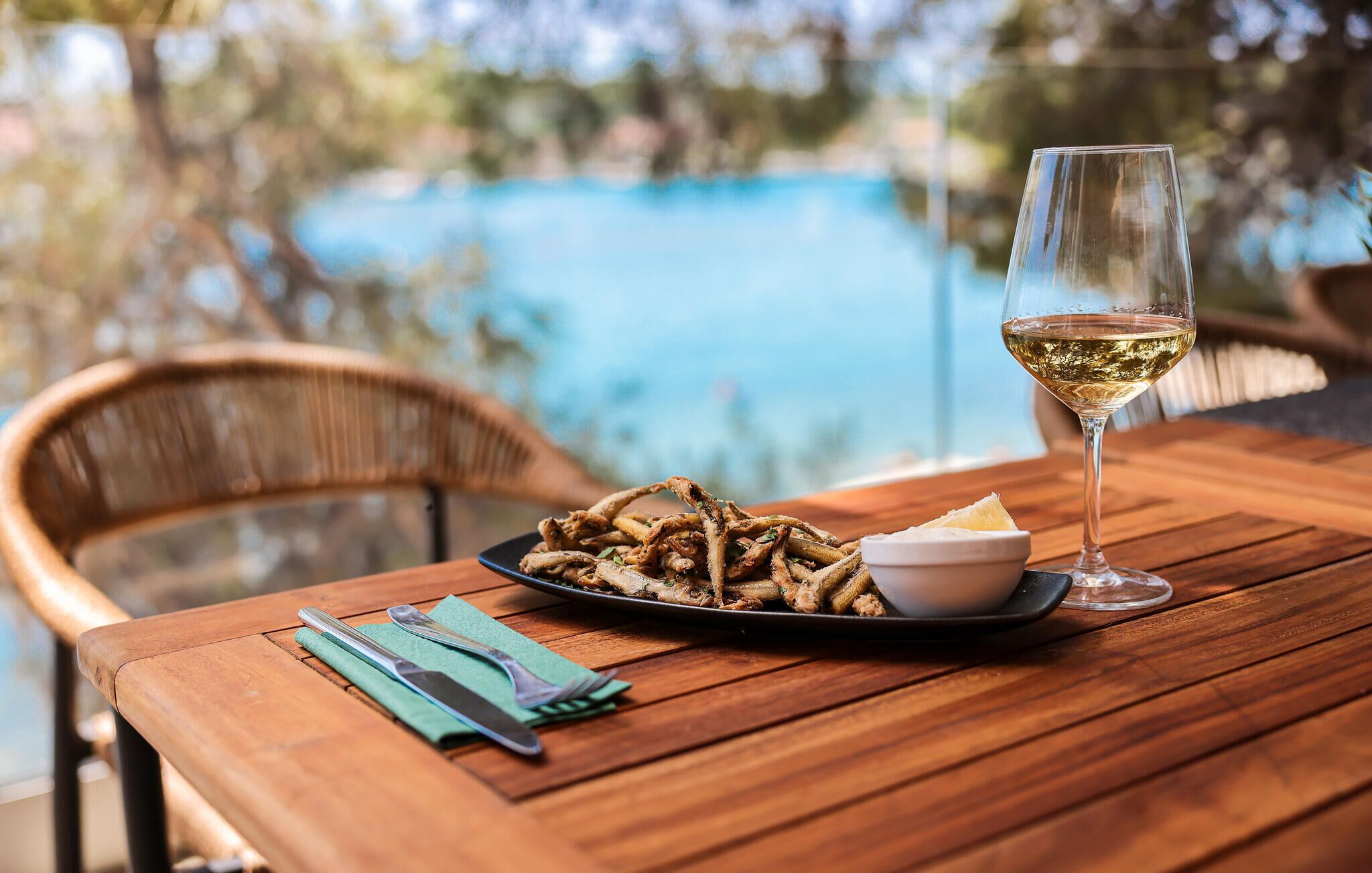 Ristorazione all'aperto