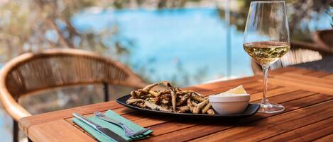 Restaurante al aire libre