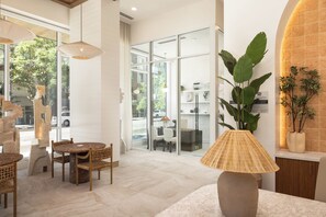 Interior - Chic Interiors + Rooftop Amenities | Pool, Spa, Fitness | Little Italy | Ancora (San Diego)