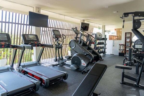 Fitness facility - Grand Seminyak - Lifestyle Boutique Resorts (Seminyak)