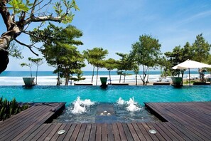 Kolam renang terbuka 