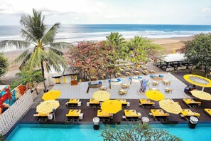 Outdoor dining - Grand Seminyak - Lifestyle Boutique Resorts (Seminyak)