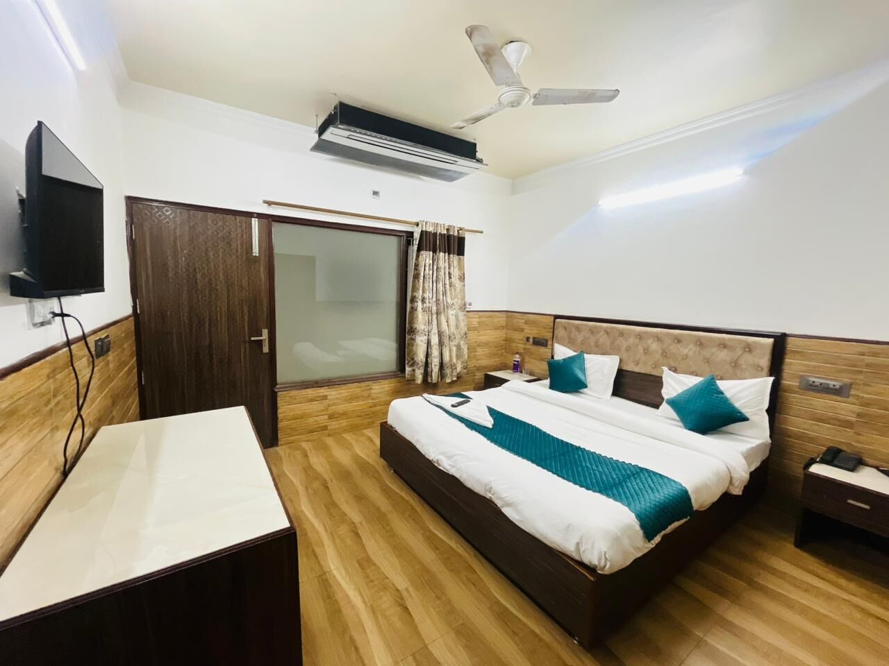 豪華雙人房, 城市景