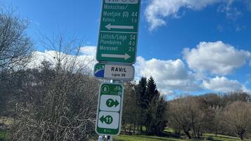 Áreas de la propiedad