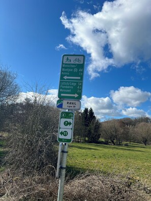Property grounds - Natural paradise for hikers & cyclists Aachen border triangle (La Calamine)