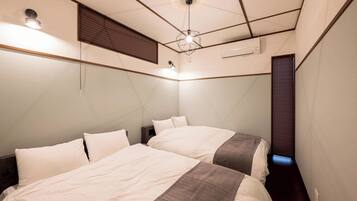 3 bedrooms, WiFi (free), bed sheets
