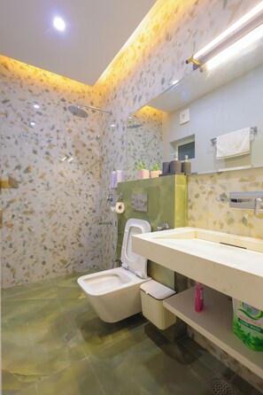 Bathroom - Prantara Villa Cozy 2BHK Retreat in Central Dehradun (Dehradun)