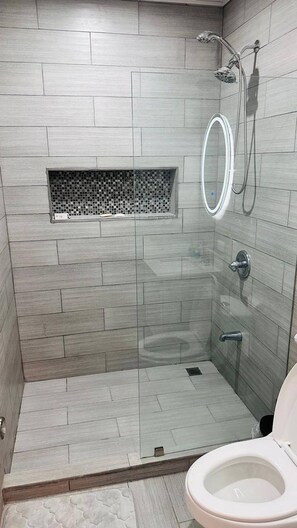 Dusche, Haartrockner