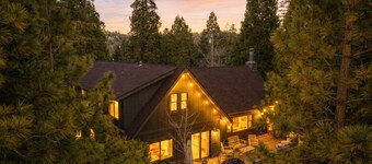 A-Frame Retreat + Fireplace + Game Loft + Deck | Near Lake | Bernina
