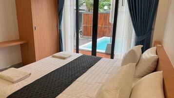 1 bedroom, iron/ironing board