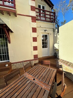 Restauration extérieure