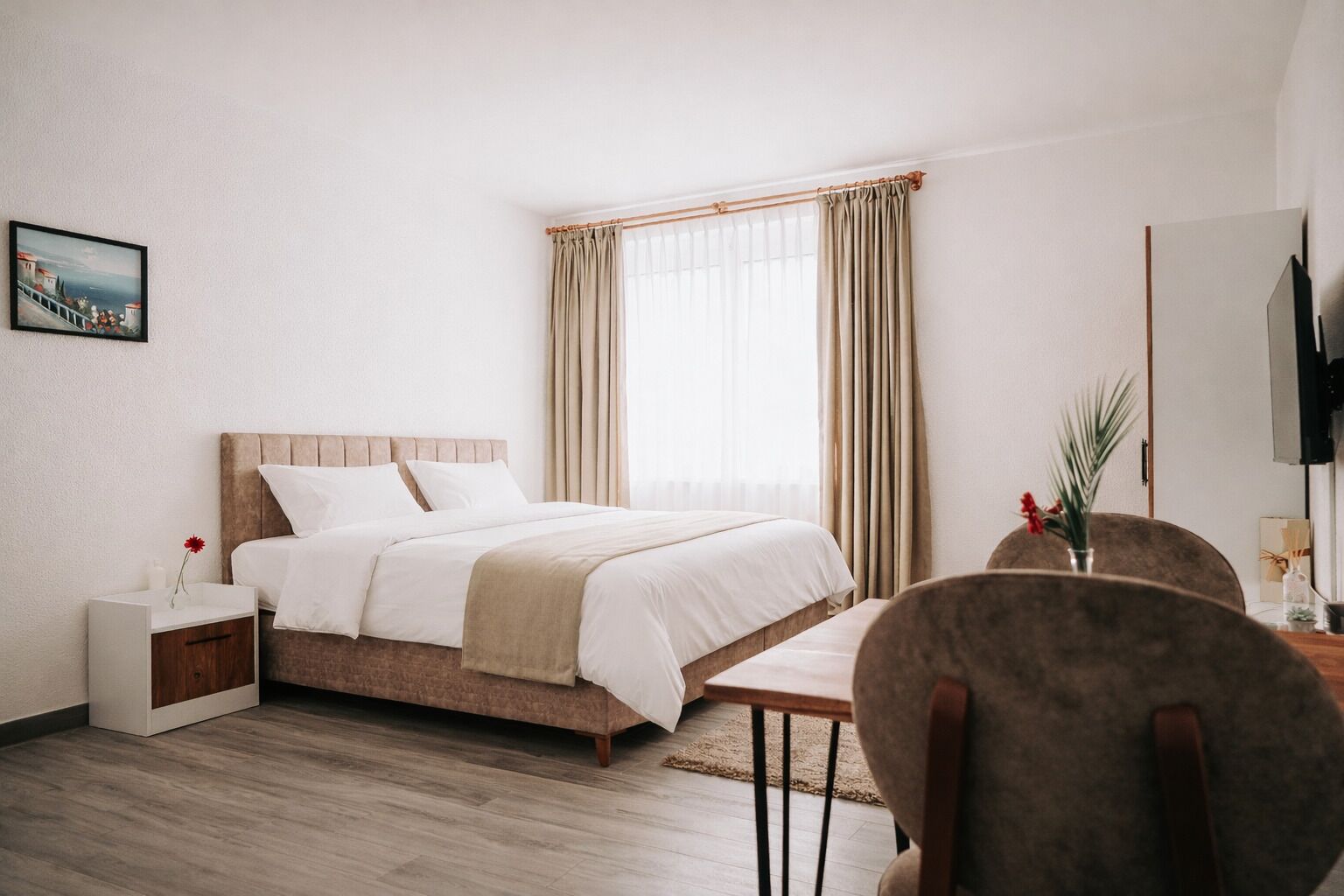 Kamar Double Comfort, pemandangan kota