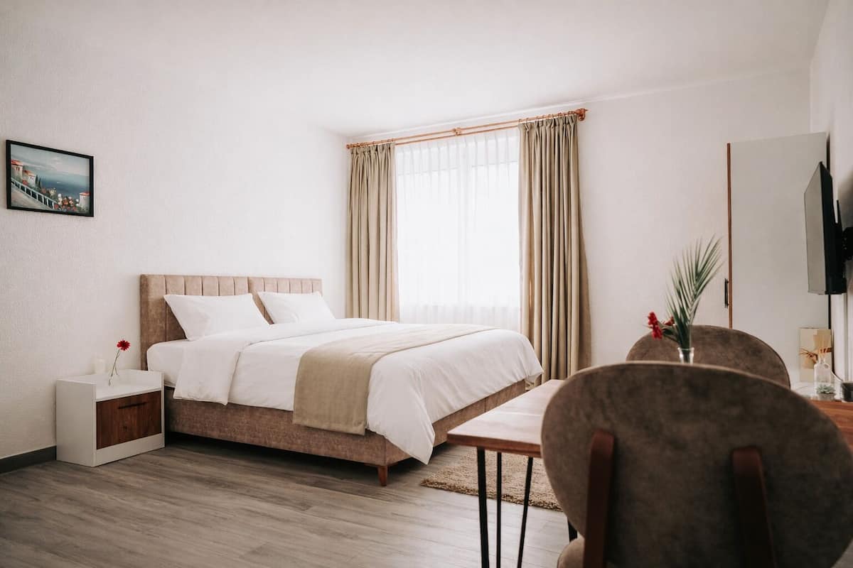 Comfort Double Room, City View