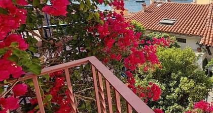 Mas Pujades*Maison typique*T4*Balcon Vue mer*Patio