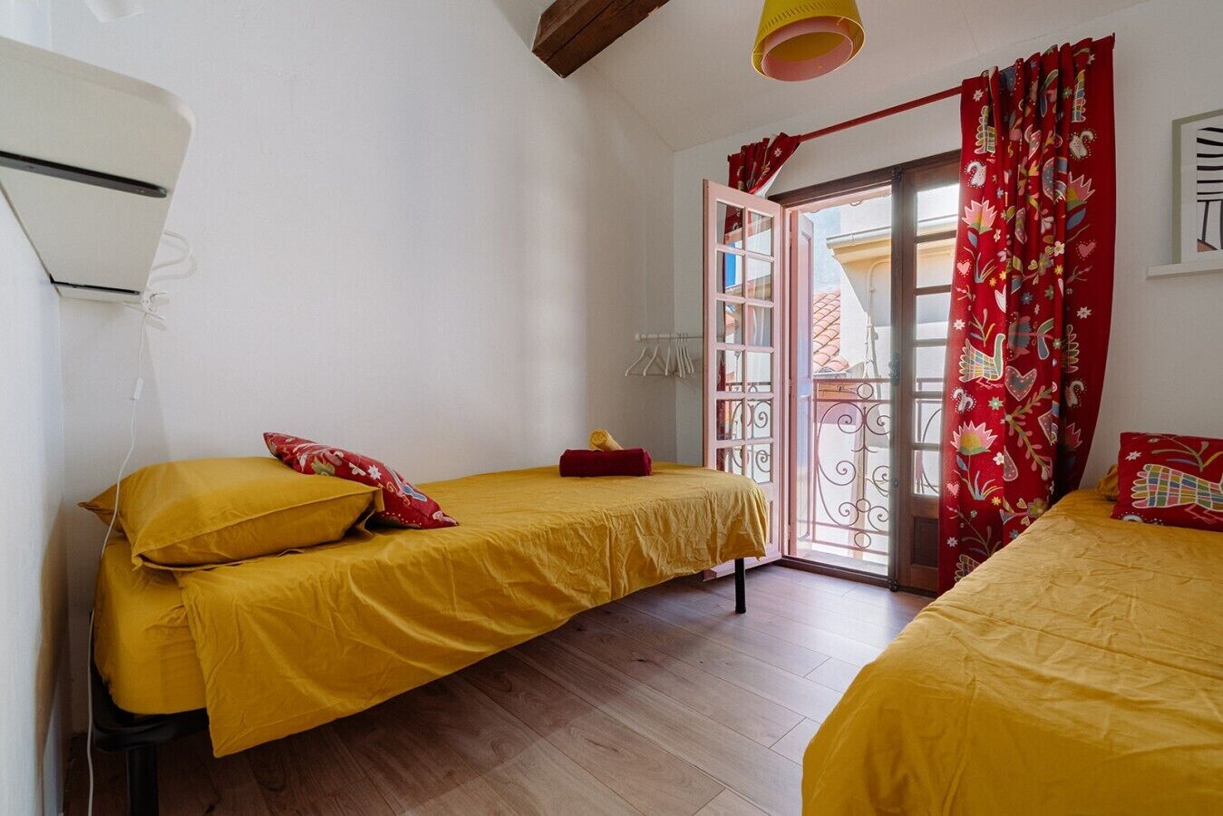 3 chambres, draps fournis