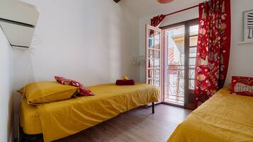 3 chambres, draps fournis