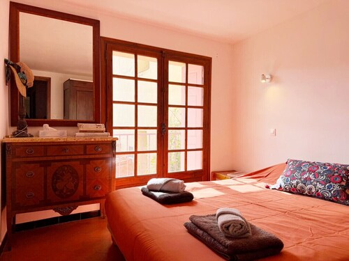 Mas Pujades*Maison typique*T4*Balcon Vue mer*Patio