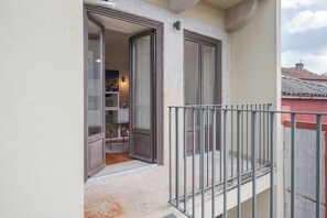 Exterior detail - BALCONY PORTO VIEW - Charming apartment with balcony (Porto)