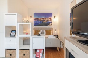 Bügeleisen/Bügelbrett, WLAN, Bettwäsche