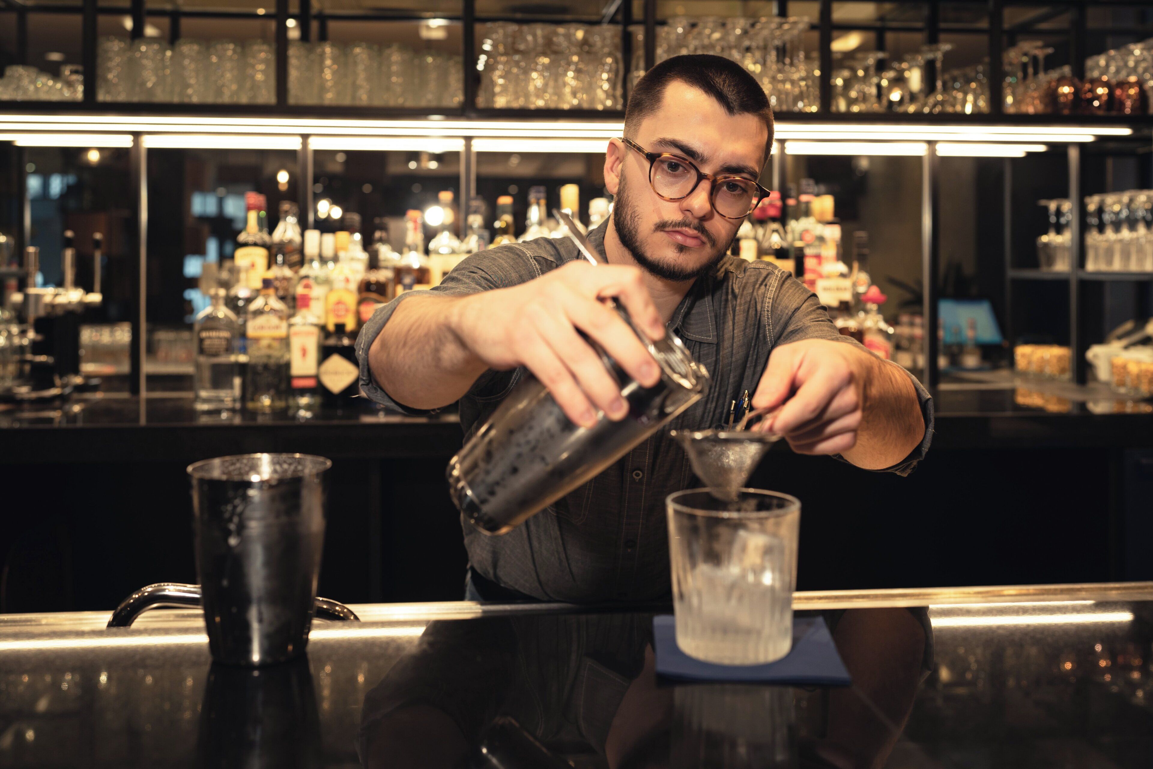 Bar (in der Unterkunft)