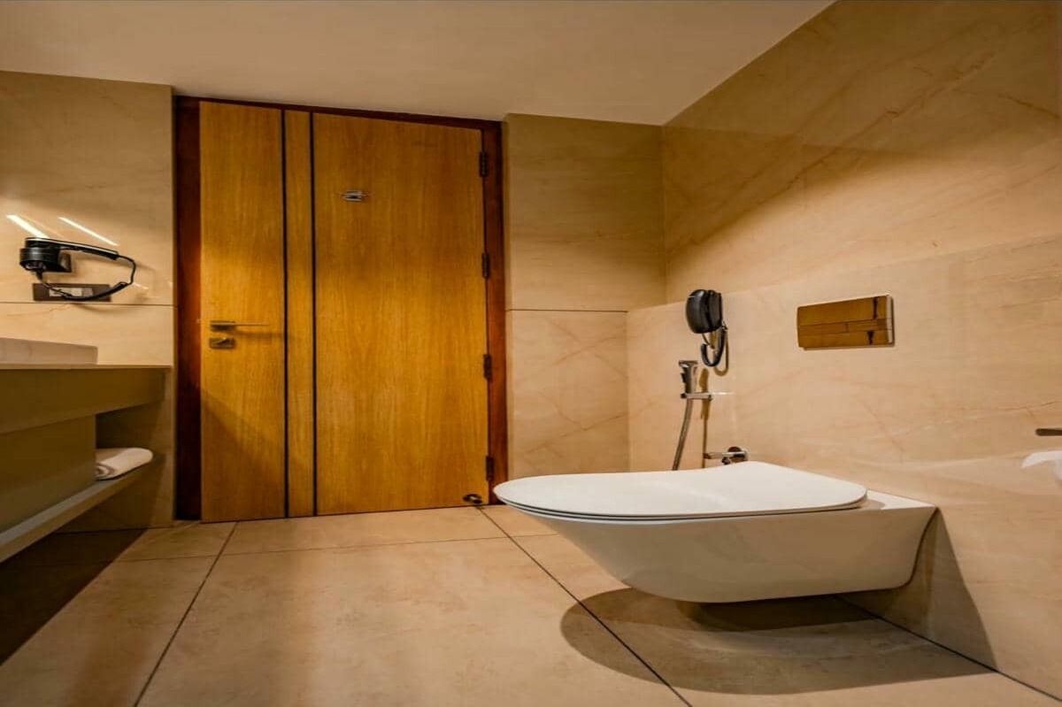 ห้องสแตนดาร์ดดับเบิล | ห้องน้ำ