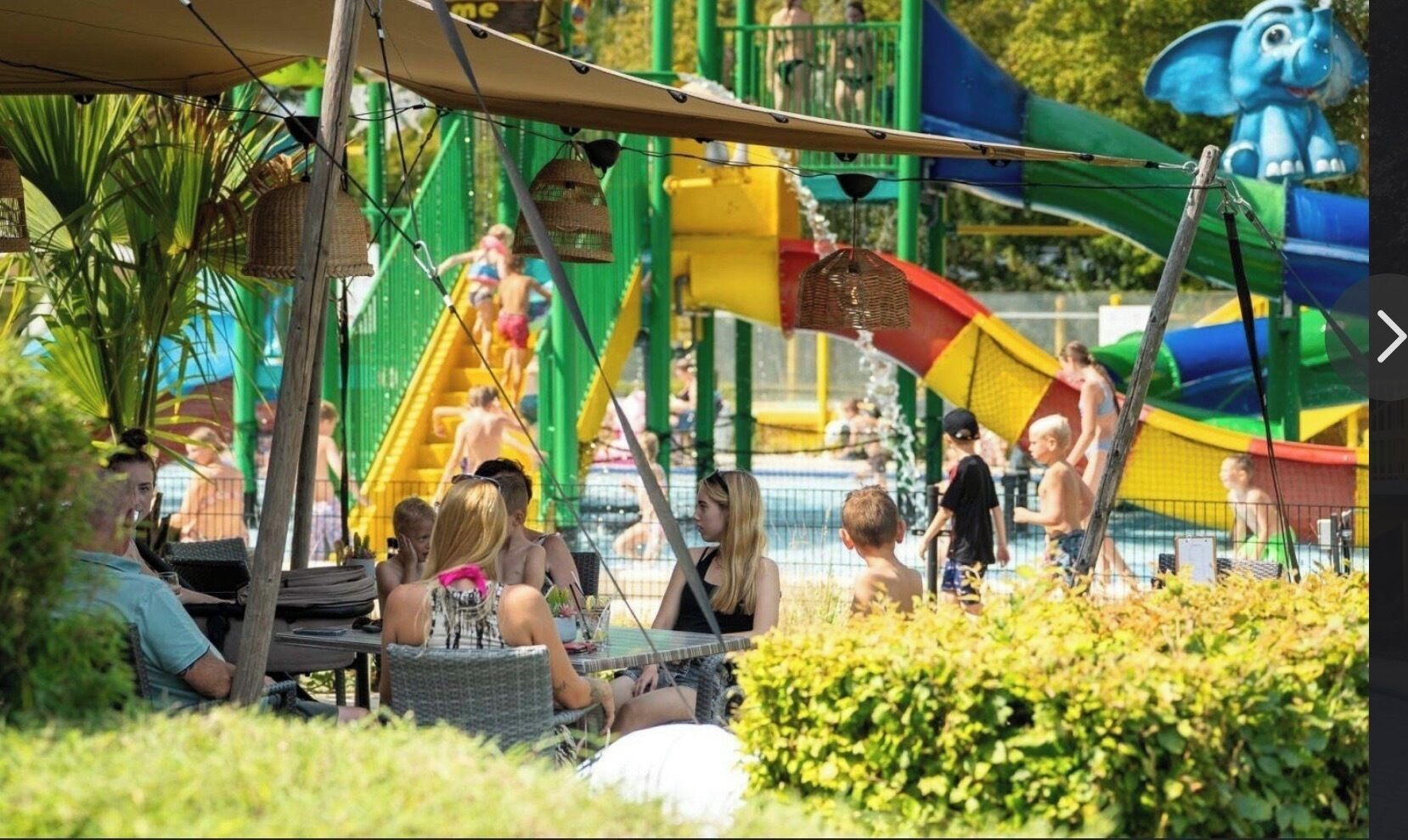 Kindergedeelte