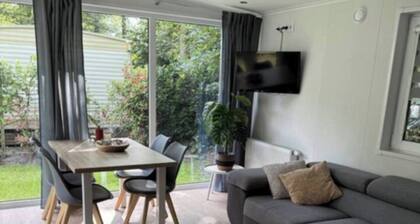 đż Cozy family holiday home at a 5â child-friendly campsite in the Vechtdal