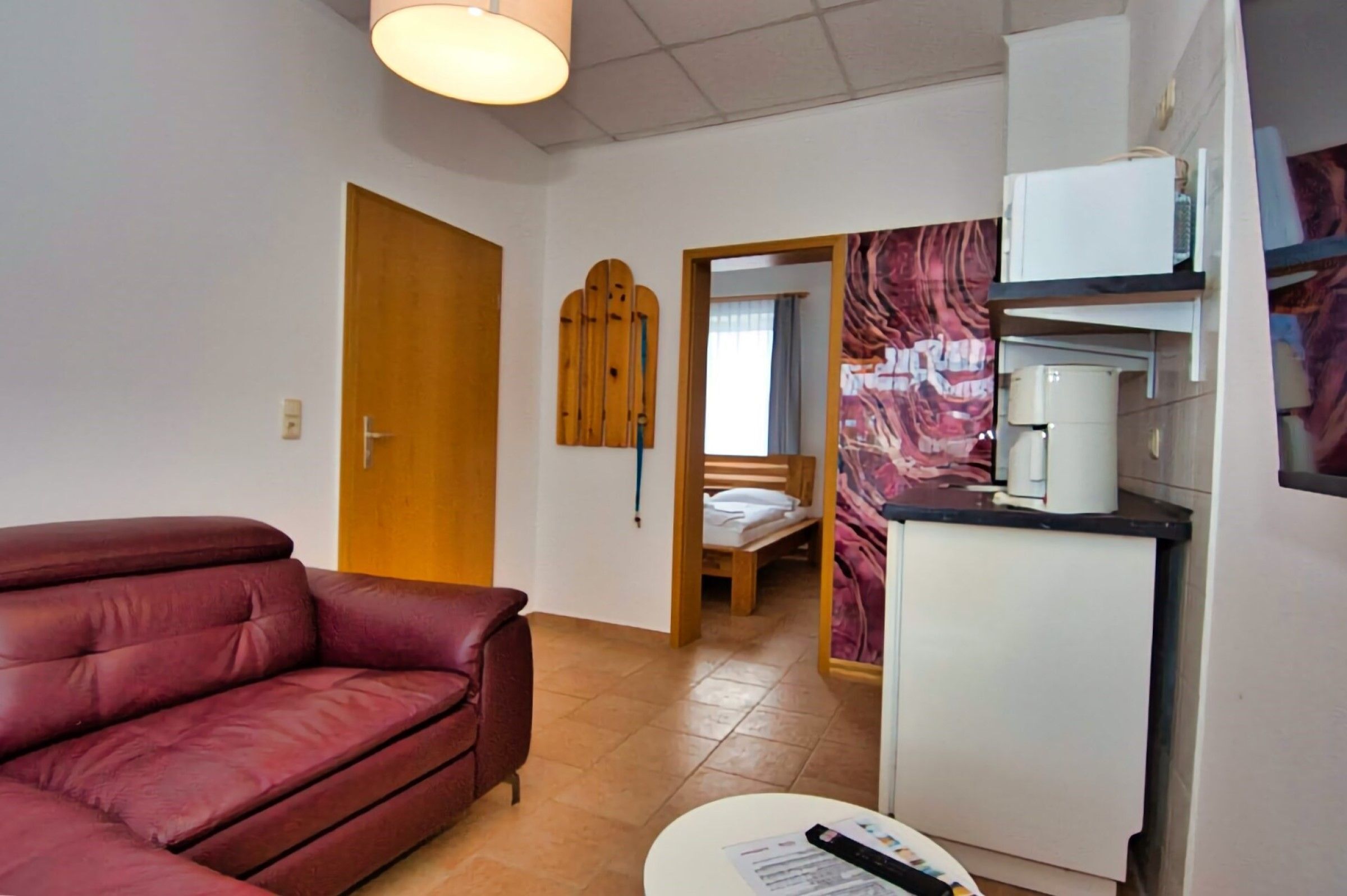 Wohnraum mit Pantryküche