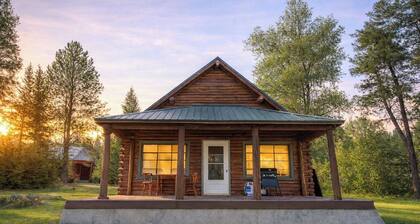 Yellowstone Elk Cabin+Sauna+AC+20miles to Yellowstone