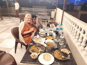 Restauration dans la chambre