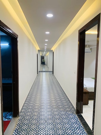 Deluxe Double Room, City View | Interior. Hotel Uday Raj