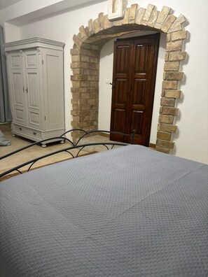 1 bedroom, iron/ironing board, travel crib, free WiFi