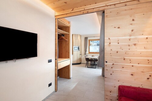 Chalet „Stella Alpina“ mit Bergblick, Balkon und WLAN