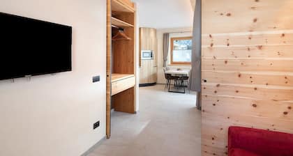 Chalet „Stella Alpina“ mit Bergblick, Balkon und WLAN