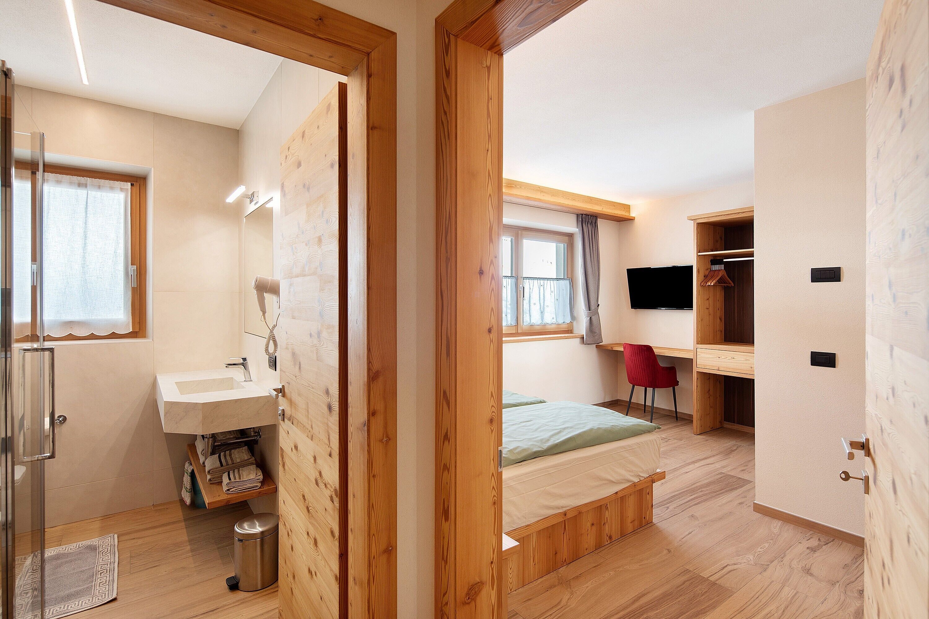 1 Schlafzimmer, WLAN, Bettwäsche