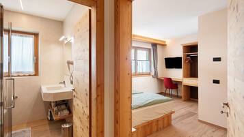 1 Schlafzimmer, WLAN, Bettwäsche